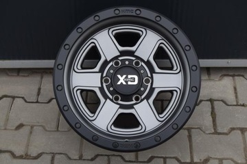 ALUFELGA KMC XD 133 FUSION 17x9 HX16WP054