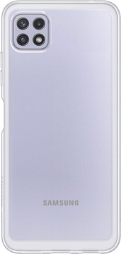 Oryginalne etui Soft Clear Cover do Samsung Galaxy A22 5G przezroczyste