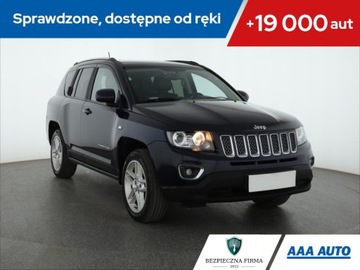 Jeep Compass I SUV Facelifting 2013 2.0 156KM 2014