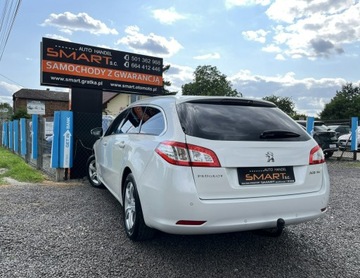 Peugeot 508 I Sedan 1.6 THP 156KM 2012 Peugeot 508 SW Bezwypadek/ Serwis/ Panorama/, zdjęcie 3