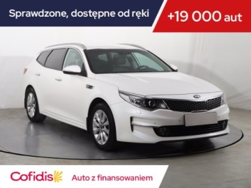 Kia Optima II Kombi 1.7 VGT CRDi 141KM 2018 Kia Optima 1.7 CRDI, Salon Polska, Serwis ASO