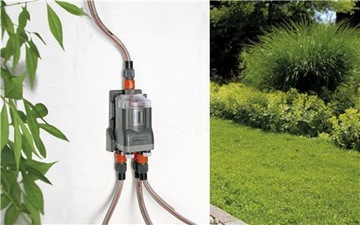 Автоматический делитель воды на 6 положений G3/4 1–6 бар GARDEN IRRIGATION 1197-29