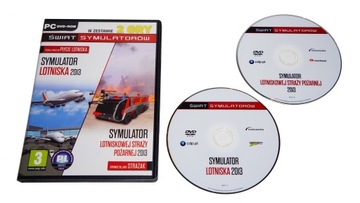 SYMULATOR LOTNISKA 2013+SYMULATOR LOTNISKOWEJ STRAŻY POŻARNEJ 2013