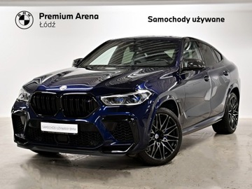BMW X6 G06 2020 BMW X6 M Lasery/ Panorama/ Masaże/ Wentylacja/ Sys