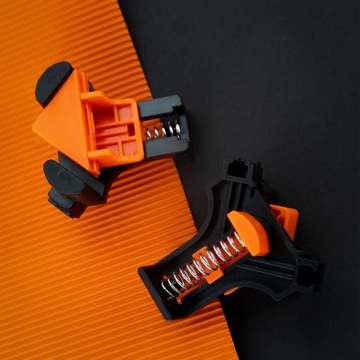 ЗАЖИМ ДЛЯ ДЕРЕВЯННОЙ УГЛОВОЙ РУЧКИ-ЗАЖИМА 90° ДЛЯ ДЕРЕВЯННОЙ УГЛОВОЙ МЕБЕЛИ 4 шт.