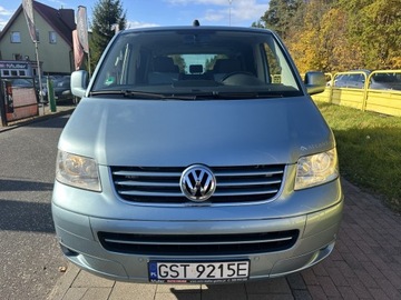 Volkswagen Multivan T6 2007 Volkswagen Multivan ATLANTIS 2,5 TDI-131KM Zarejestrowany, Webasto, Łóżko.., zdjęcie 5