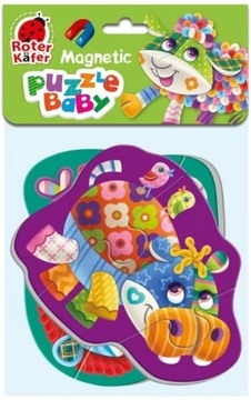 ПЕННЫЙ ПАЗЛ С МАГНИТОМ ЛЕВ БЕГЕМОТА 2 ПАЗЗЛА