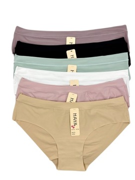 6 БЕСШОВНЫХ ЖЕНСКИХ ТРУСИКОВ С ЛАЗЕРНОЙ РЕЗКОЙ