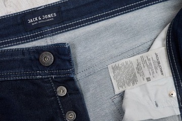 JACK&JONES COMFORT FIT MIKE JEANSY spodnie męskie PREMIUM 36/30 pas 96