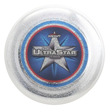 DYSKI DISCRAFT 175 G. Soft ULTIMATE FRISBEE SUPERCOLOR