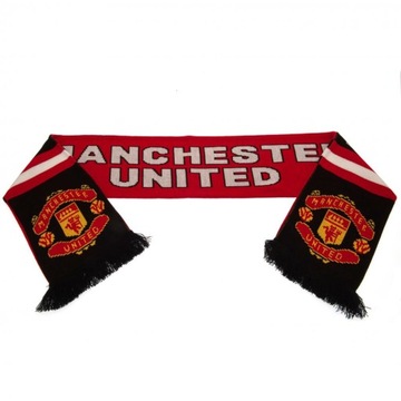 Szalik dwustronny Manchester United oryginalny