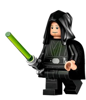 Figurka sw1191 LEGO Star Wars Luke Skywalker + miecz