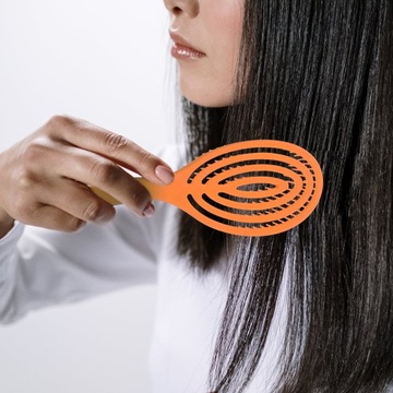 2 шт. Многофункциональный массажер с полой дугой для волос