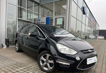 Ford S-Max I Van 2.0 TDCi 140KM 2010 Ford S-Max Ford S-Max 2.0 TDCi Titanium 2.0 Diesel 140KM
