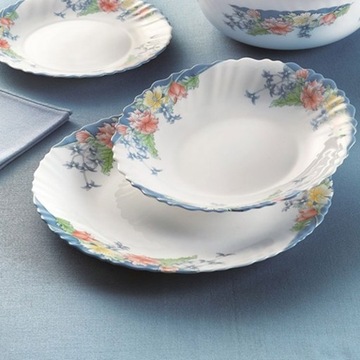 33319 ARCOPAL LUMINARC FLORINE KOMPLET OBIADOWY 19