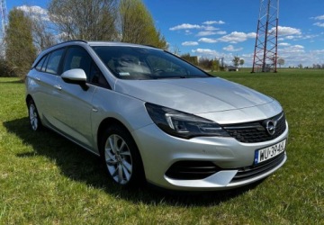 Opel Astra K 2020 Opel Astra 1.5 CDTI salonPL VAT23 GWARANCJA 1.5 Diesel 77KM, zdjęcie 1