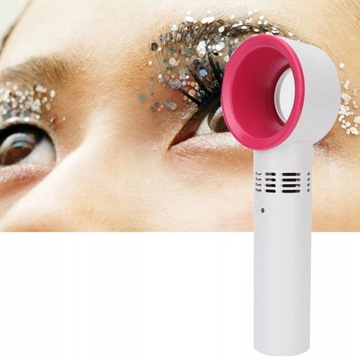 MINI PRZENOŚNA SUSZARKA |WIATRAK|DO RZĘS|PAZNOKC