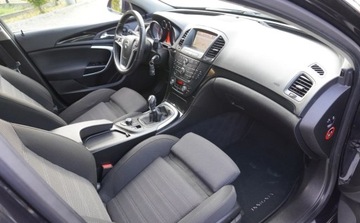 Opel Insignia I Sports Tourer 1.6 Turbo ECOTEC 180KM 2009 Opel Insignia Bezwypadkowy Serwisowany 1-Wlasciciel Navi Sport Xenon Turbo, zdjęcie 8