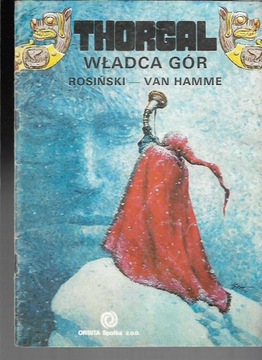 THORGAL WŁADCA GÓR WYDANIE 1