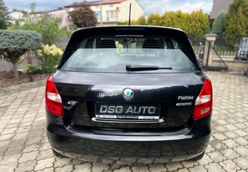 Skoda Fabia II Hatchback Facelifting 1.2 TDI CR DPF 75KM 2011 Skoda Fabia 1.2 turbo diesel 1 wlasciciel 100 serwisowany 1.2 75KM, zdjęcie 4