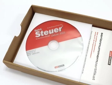 DVD-ROM QUICKSTEUER DELUXE 2021 - НЕМЕЦКИЙ