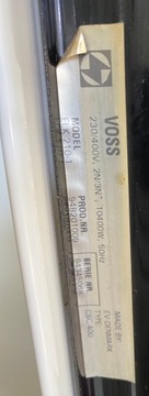 ЭЛЕКТРИЧЕСКАЯ ПЛИТА ВОСС