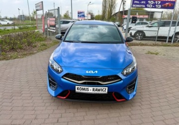 Kia Proceed Shooting Brake Facelifting 1.6 T-GDI 204KM 2023 Kia ProCeed 1.6T-gdi 204PS GT Max opcj 25.000 km 1.6 Benzyna 204KM, zdjęcie 1