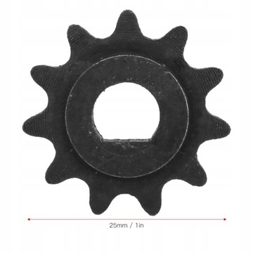 ЦЕПНАЯ ЗВЕЗДОЧКА ДВИГАТЕЛЯ СКУТЕРА 25H 11 ЗУБ.