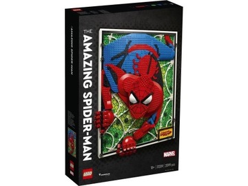 LEGO ART 31209 THE AMAZING SPIDER MAN, LEGO