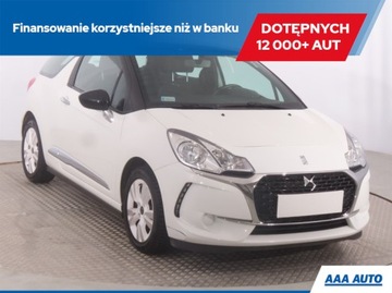 DS 3 Hatchback Facelifting 2016 1.2 PureTech 82KM 2016 Citroen DS3 1.2 VTi, Salon Polska, Serwis ASO