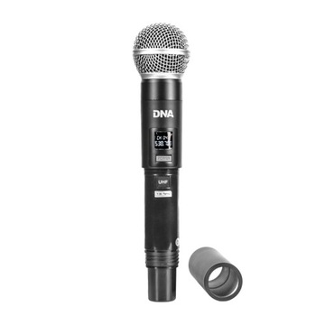 DNA WM4 VOCAL SET Звуковая система с беспроводным микрофоном и ЖК-дисплеем
