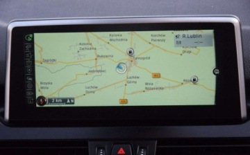 BMW Seria 2 F22-F23-F45-F46 Active Tourer 218d 150KM 2015 BMW Seria 2 2.0D Automat Navi PDC Head UP Oryginal Lakier Sprowadzony, zdjęcie 27