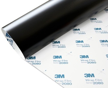 Folia Czarny Mat 3M M12 2080 152x20cm