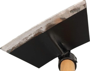 САДОВАЯ МОТЫКА ТРАПЕЦИАЛЬНАЯ КОПАЛА С РУЧКОЙ 180X85MM
