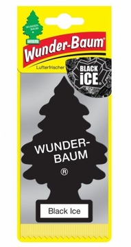 WUNDER-BAUM BLACK CLASSIC ароматизатор для автомобиля