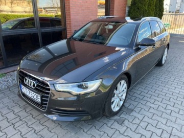 Audi A6 C7 Avant Facelifting 2.0 TDI ultra 190KM 2014 Audi A6 Avant 2.0 diesel 190 KM 6 biegow zarej w PL zadbany zamiana