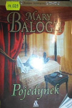 Pojedynek - Mary Balogh