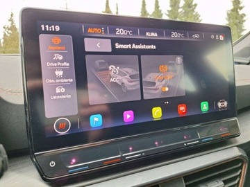 Cupra Formentor Crossover 1.5 TSI 150KM 2024 Cupra Formentor serwis ASO 1.5TSI 150KM bezwypadkowy pakiety LED FullLink, zdjęcie 30