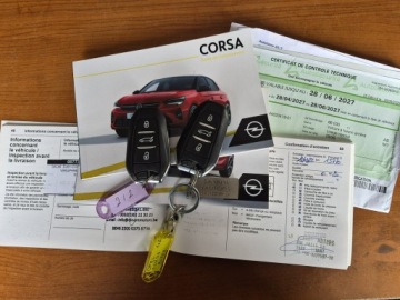 Opel Corsa F Hatchback 5d 1.2 Turbo 100KM 2021 Opel Corsa 1.2 Benzyna, 101KM, Android Auto, zdjęcie 39