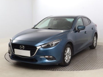 Mazda 3 III Sedan Facelifting 2.0 SKYACTIV-G 120KM 2018 Mazda 3 2.0 Skyactiv-G, Salon Polska, Klima, zdjęcie 1