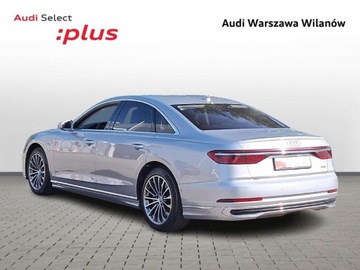 Audi A8 D5 Sedan Facelifting 3.0 55 TFSI 340KM 2022 Audi A8 Head Up, Hak, Domykanie, Bang, Kamery 360, Night Vision, 3.0 340KM, zdjęcie 2
