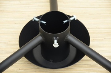 Stojak choinkowy stojak metalowy pod choinkę stojak na choinkę 9 cm