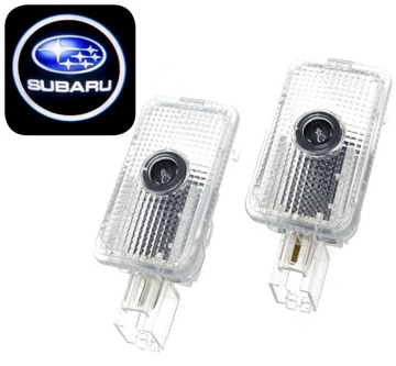 SUBARU PROJEKTOR LOGO LED Forester XV Legacy Inne!