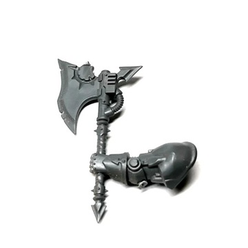 M66 CSM Chaos Terminator SLAM Power Axe Topór energetyczny