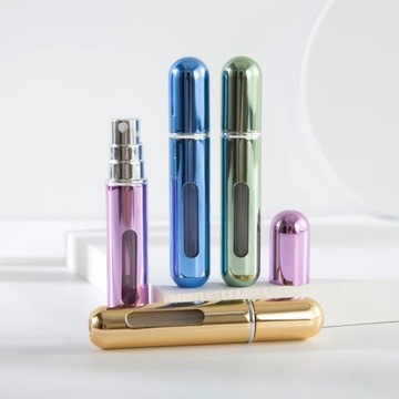 PERFUME ATOMIZER Флакон-дозатор для парфюмерной бирки 5 мл розовый