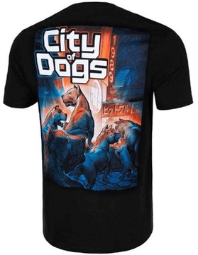 Pit Bull Футболка CITY OF DOGS PitBull