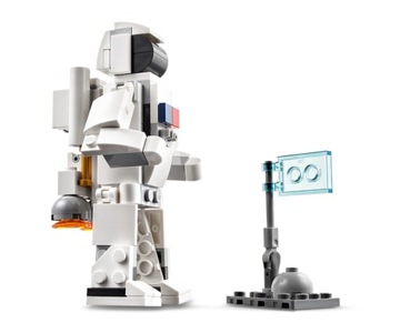LEGO CREATOR BLOCKS 31134 СПЕЙС ШАТЛЛ КОСМОНАВТ КОСМОС 6+