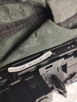 AUDI Q7 4L MĚCH HLAVICE PÁKY ŘAZENÍ 4L2713139