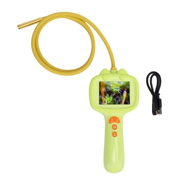 Детская камера Borescope 2MP 1080p 2,4 -дюймовый экран IPS IP67 Water Y3