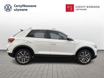 Volkswagen T-Roc I SUV 1.5 TSI ACT 150KM 2021 Volkswagen T-Roc TSI 150KM Premium Pakiet Sport LED Blind Spot ACC FV, zdjęcie 5